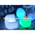 Colorful LED Round Coffee Table / LED Furniture